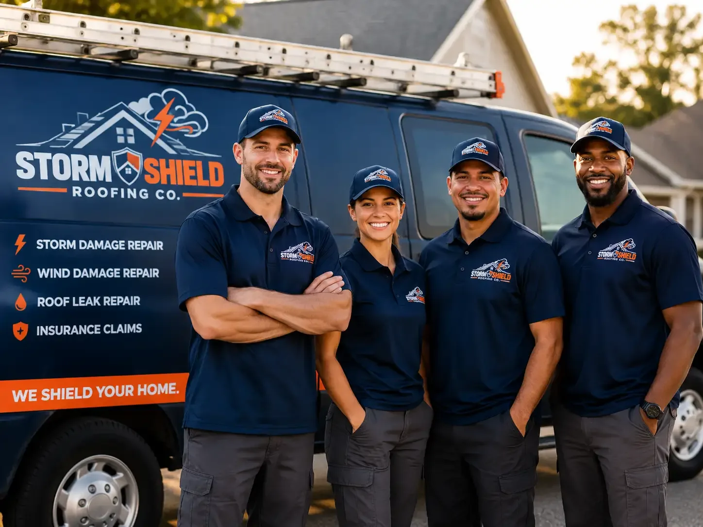 Storm Damage Roof Repair company in San Leandro, CA
