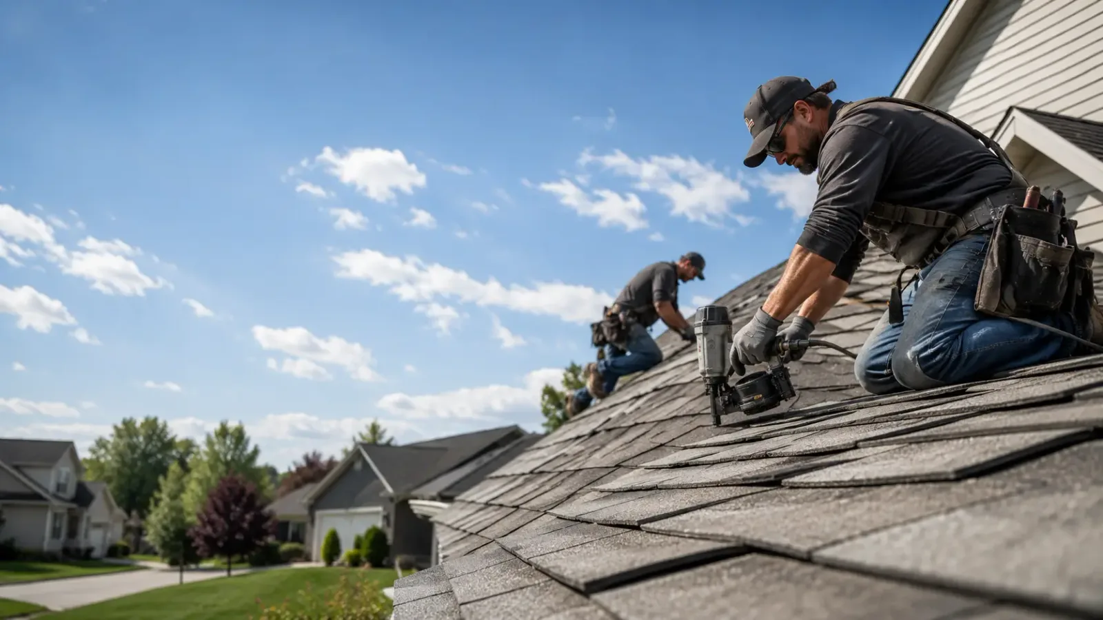 Storm Damage Roof Repair in San Leandro, CA near me